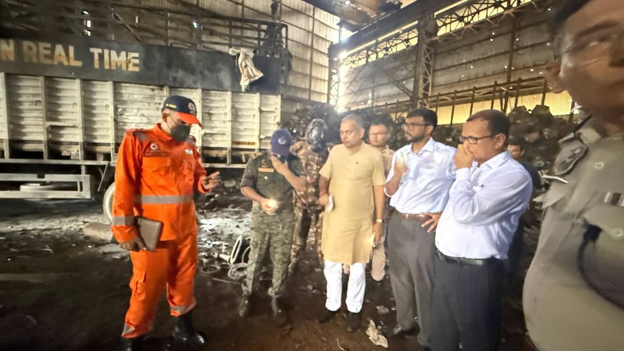 Owner Among 5 Arrested After Assam Metal Factory Blast Kills 4