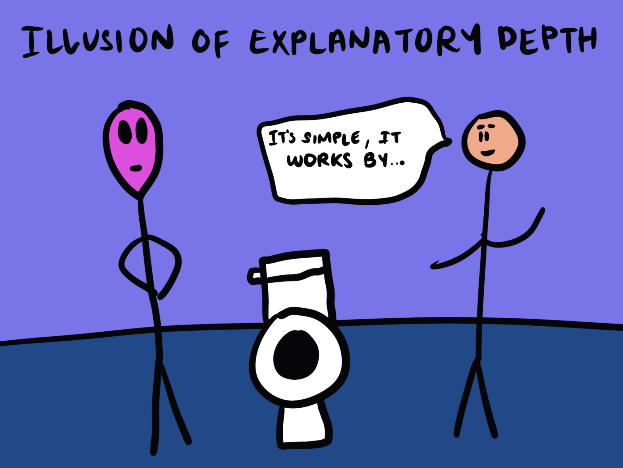 Why do we think we understand the world more than we actually do?