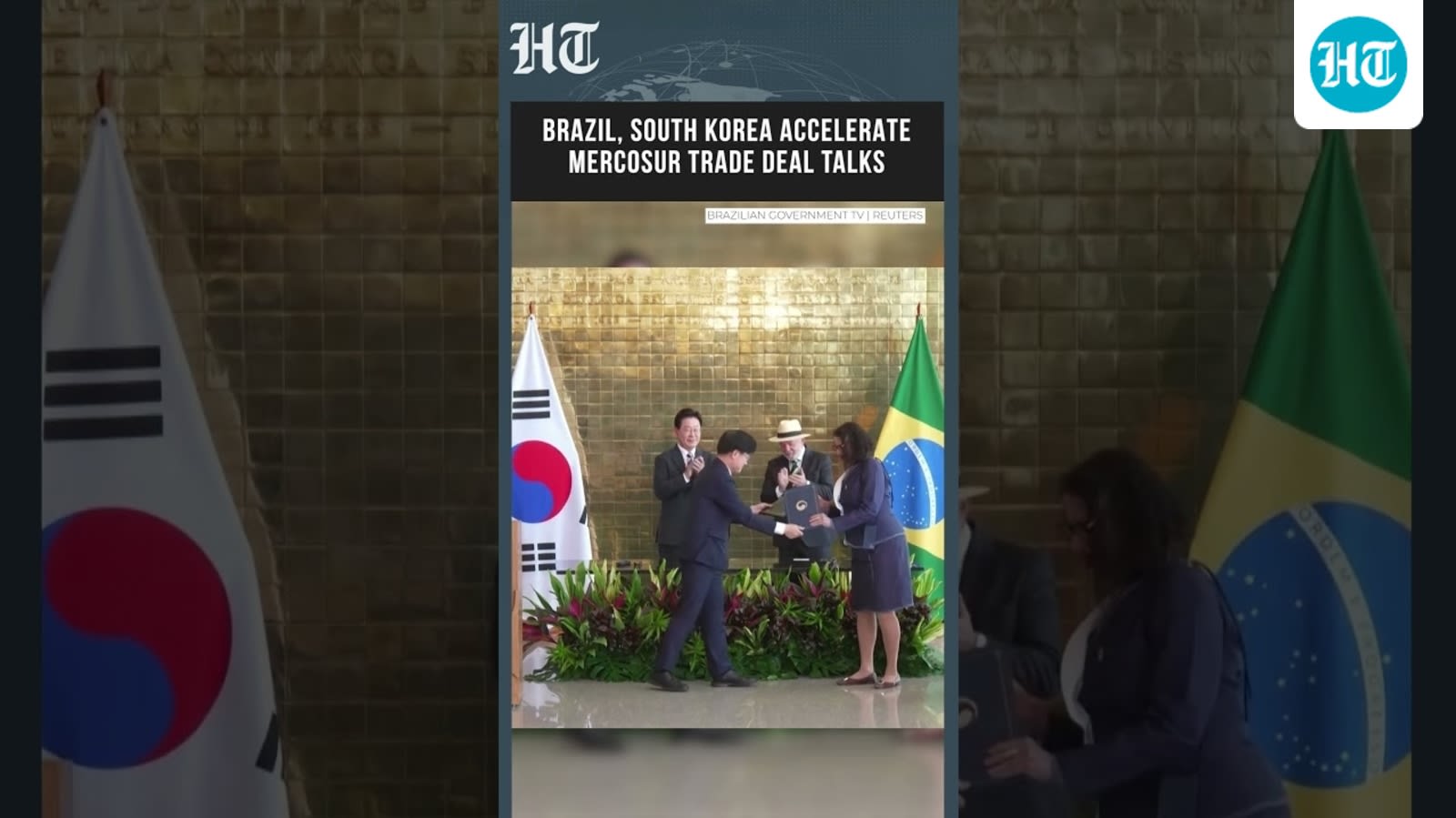Brazil, South Korea Accelerate Mercosur Trade Deal Talks | Lula Announces Working Group