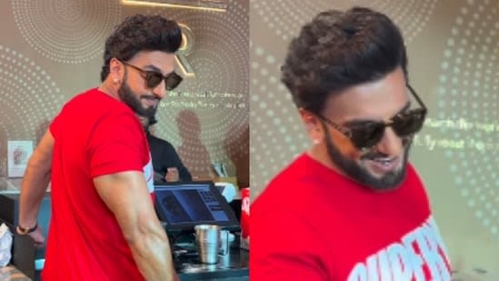 Ranveer Singh playfully responds to woman flirting with him on set: ‘Main do bacche ka baap banne wala hoon’