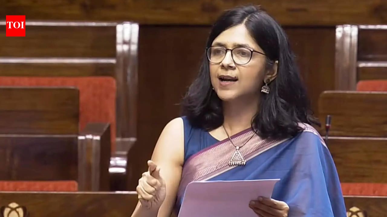 'Six paper leaks in five years in Punjab': Maliwal's 'super CM' swipe at Kejriwal