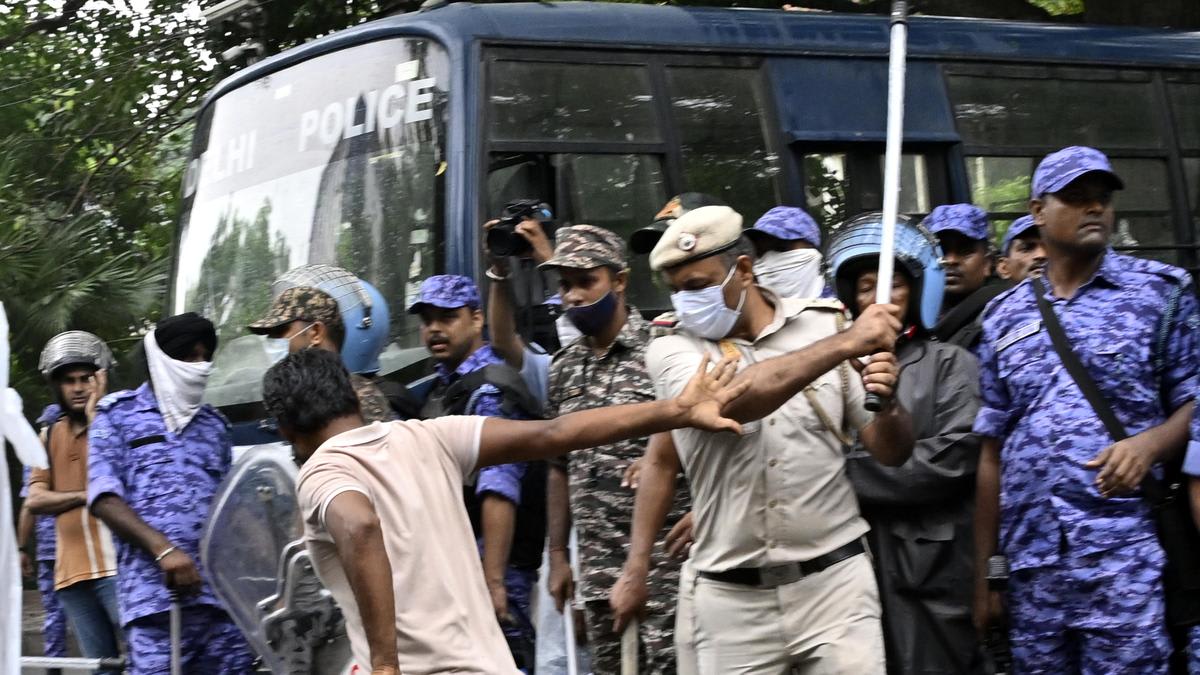 NEET protests: SC says SIT may be set up to probe police excesses