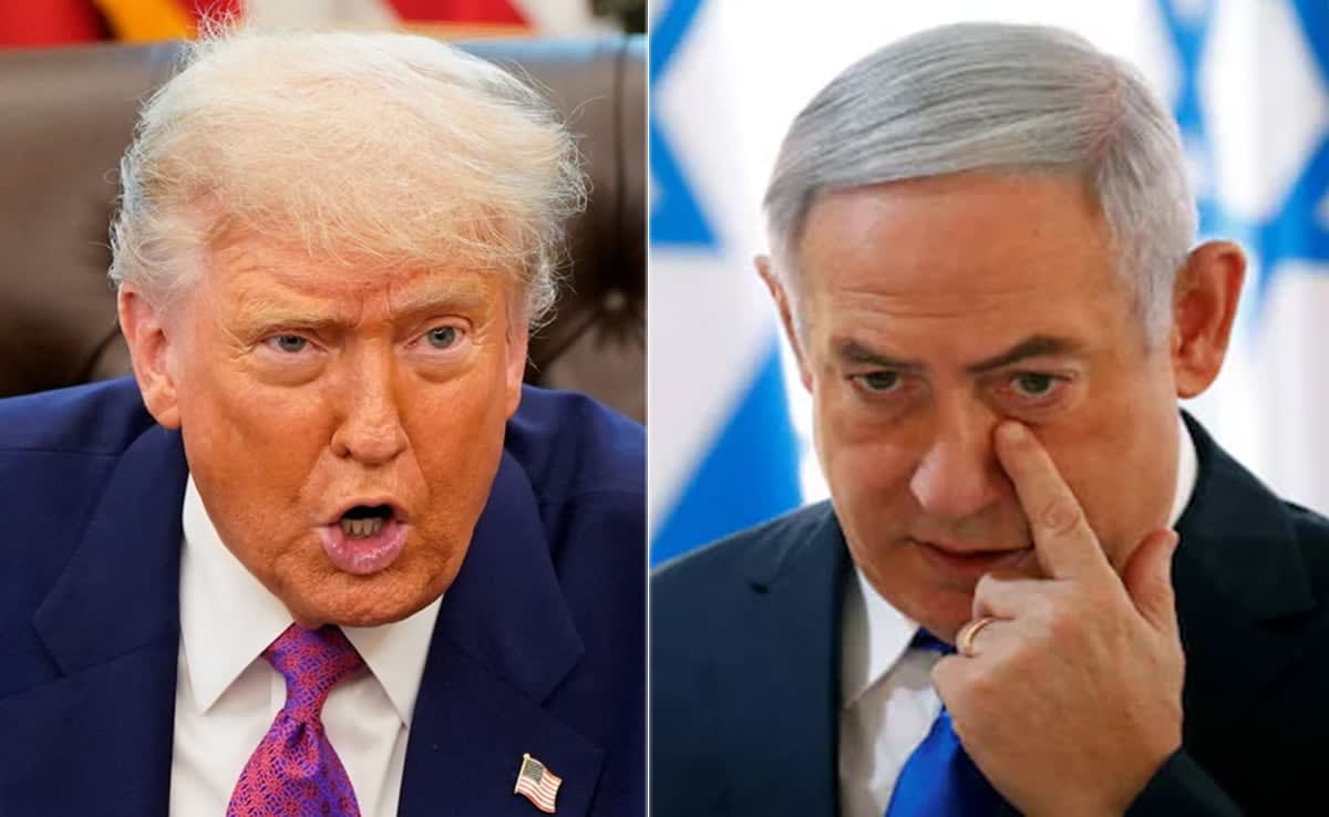 Netanyahu To Join Trump For First Face-To-Face Meeting Since Iran War At White House