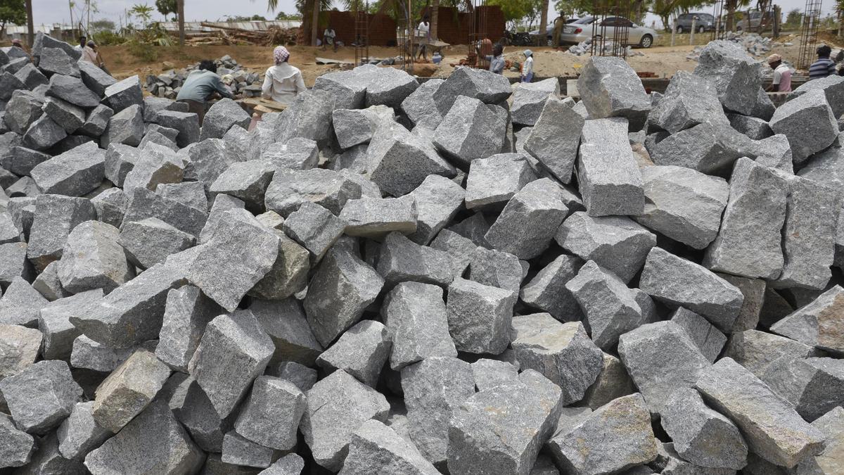 Tamil Nadu government bans transport of rough stones, aggregates to other States for three months