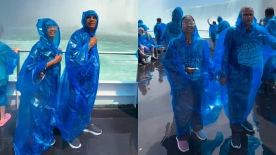 ‘Manifested this moment for so long’: Indian woman in US fulfils dream of taking parents to Niagara Falls
