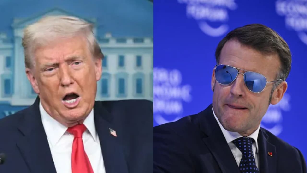 Trump, Macron Showdown In Making? US Diplomats Walk Out On France At UN Meeting