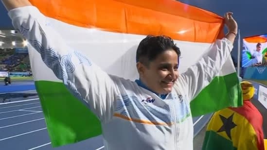 PM Narendra Modi, President Droupadi Murmu applaud Sharmila Dhankar after India's first CWG para-athletics gold