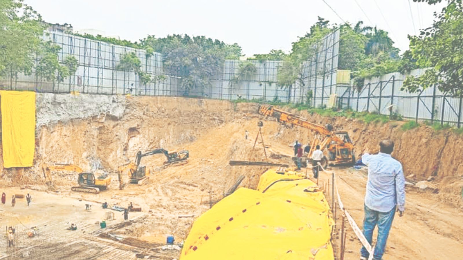 Probe sought into luxury housing project at Delhi Morphological Ridge
