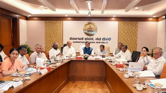 Meeting with MPs in Delhi ‘major success’: Karnataka chief minister DK Shivakumar