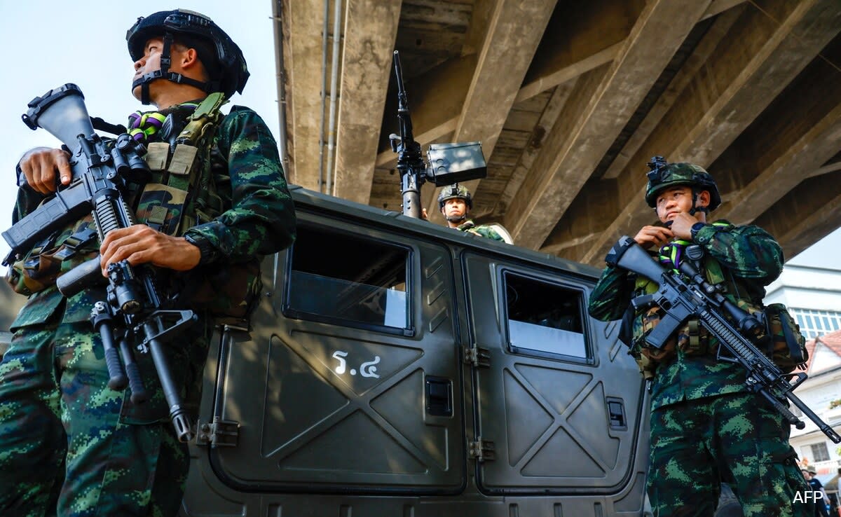 Myanmar Approves Death Penalty For Cyberscam Offences