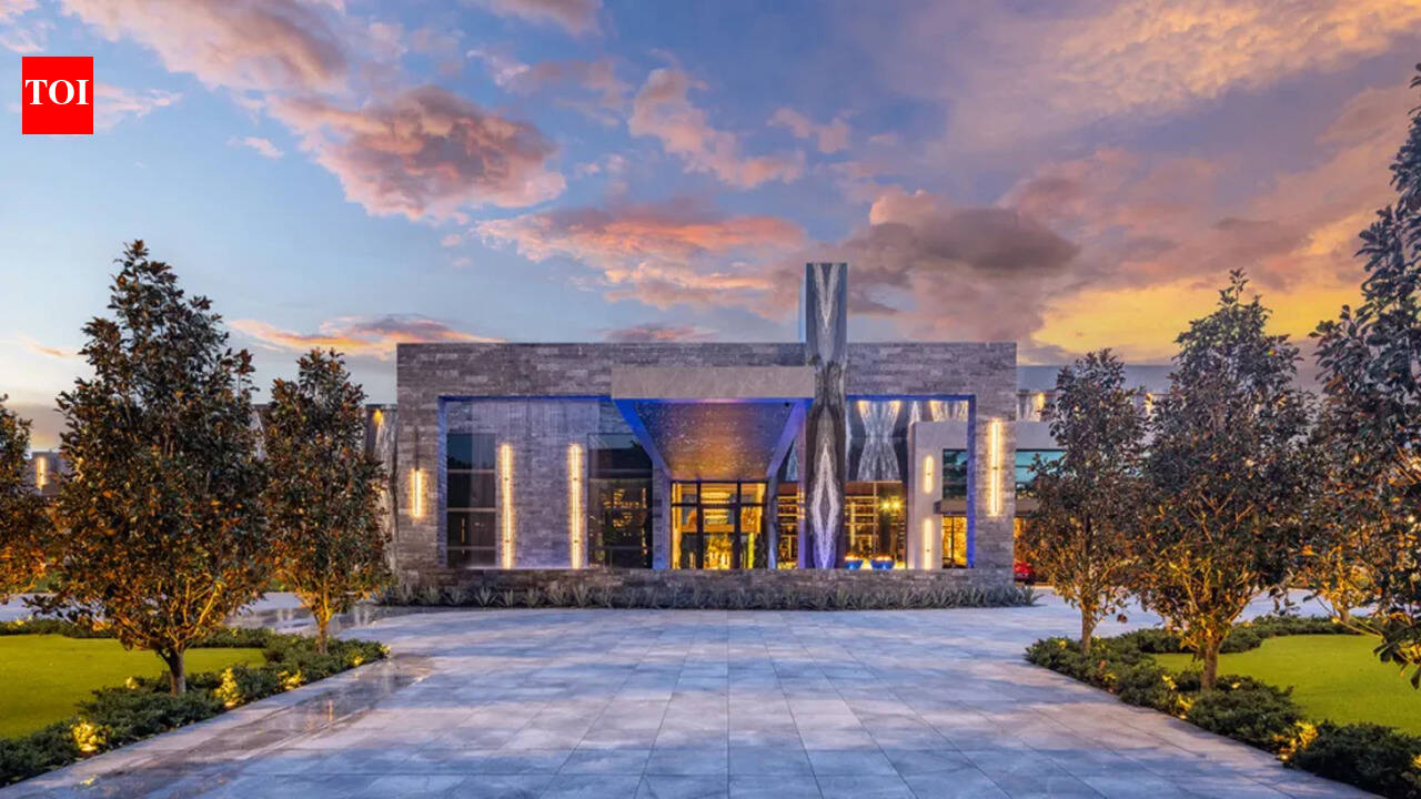 Inside Villa Skyfall, James Bond-inspired Florida mansion listed for $85m