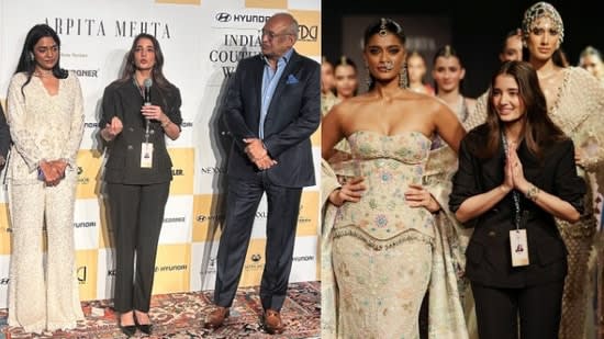 Arpita Mehta: “Great design should go beyond clothes”: Inside her couture debut