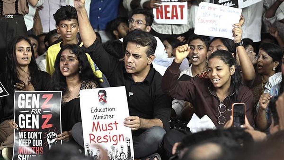 Student protest an inflexion point but govt still has time to win them over: KTR
