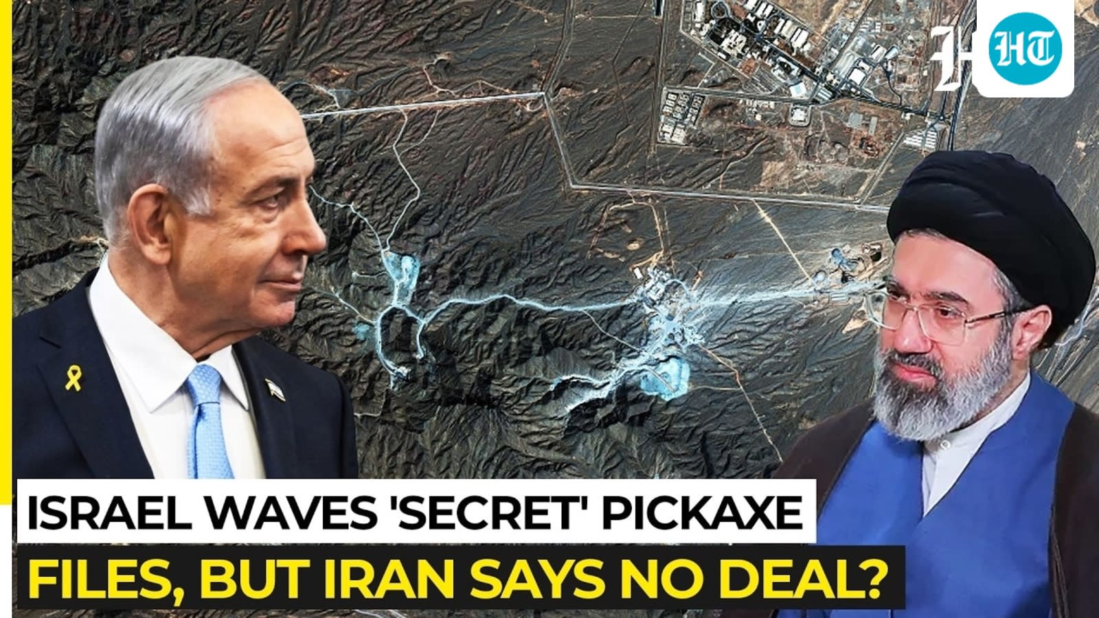 US ground op soon? Netanyahu prepares 'top‑secret' Pickaxe dossier for Trump; Iran says no deal ever