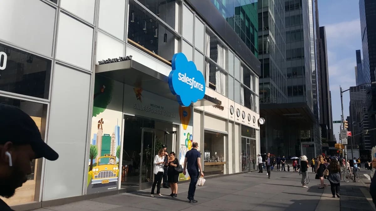 Salesforce’s Agentforce Bet Made It the Dow’s Worst Performer. Is the Market Overreacting?
