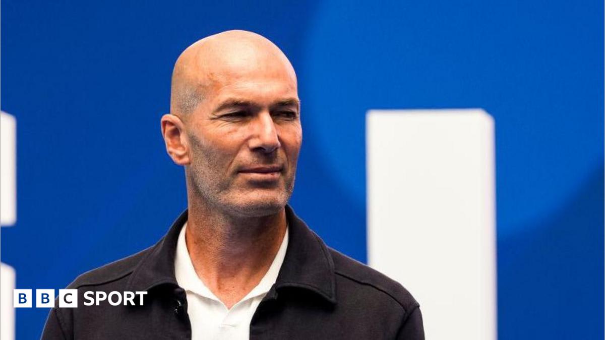 Zinedine Zidane confirmed as new France manager
