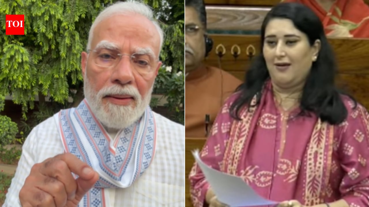 'Modiji clocked it': BJP MP's Gen Z-style praise for PM during anti-paper leak Bill debate