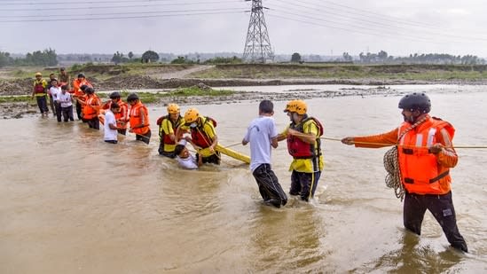 Mizoram minister meets NDMA to discuss disaster preparedness, resilience measures