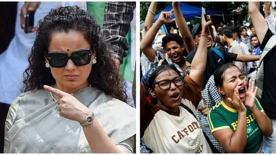 Kangana Ranaut defends those beating up students 'on the roads': Jab bolte ho toh sunna bhi padega