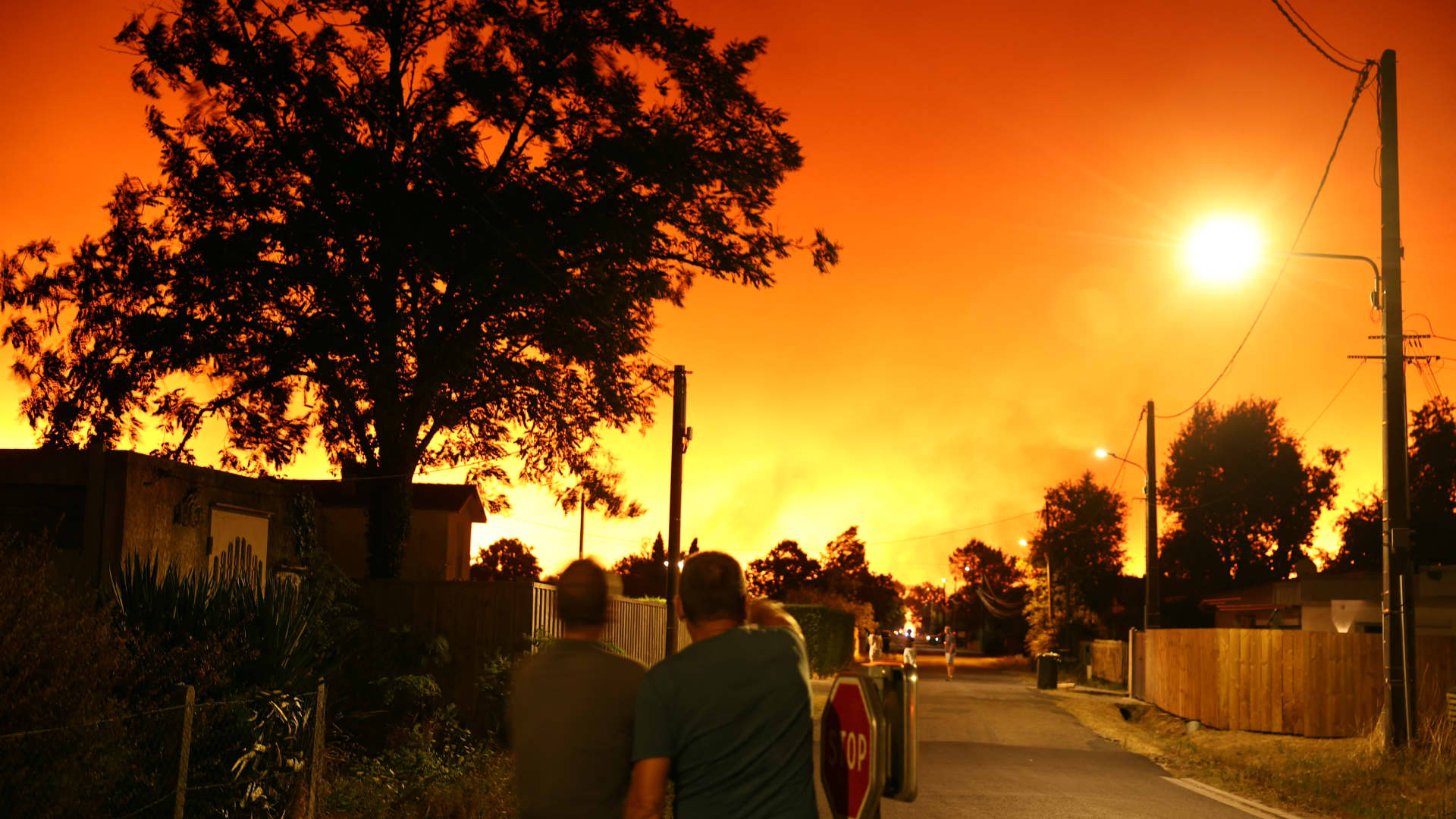 Wildfires burn nearly 300,000 acres in France and Spain as heat wave looms