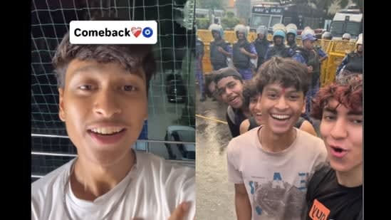 Abhinav Bisht, who went viral during CJP protests, gets Instagram account back: ‘Kal raat se nahi soya’