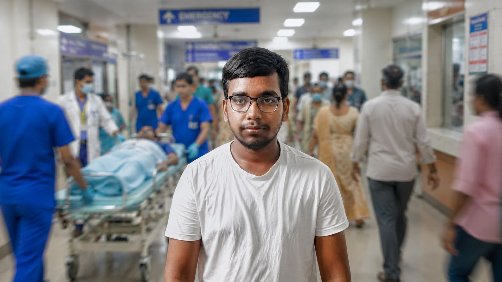 Father battling cancer, village without a doctor: How Alik beat the odds to crack NEET