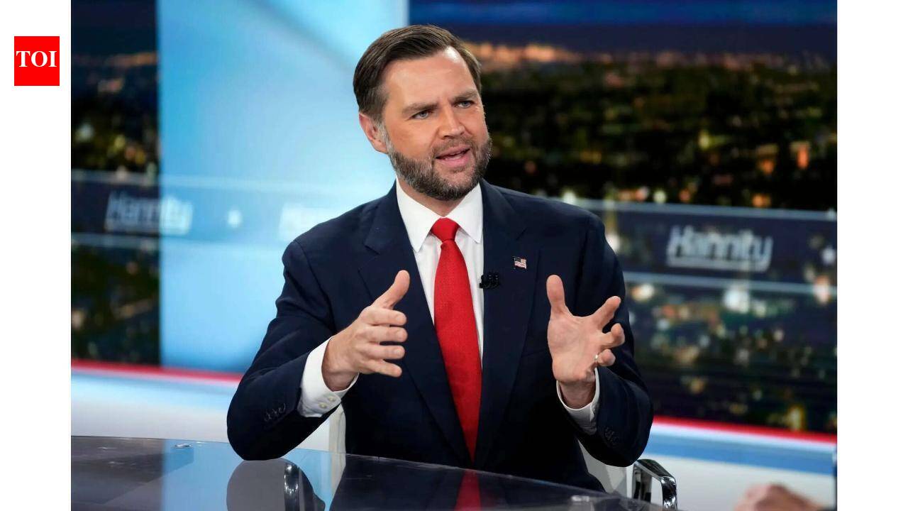 JD Vance says chat with engineer revealed America's real economic crisis
