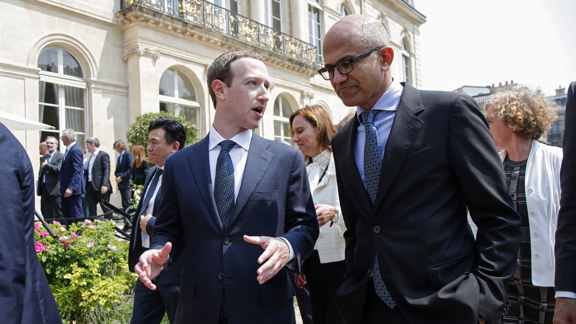 Amazon, Meta and Microsoft face skeptical investors this week after Google report sparked sell-off