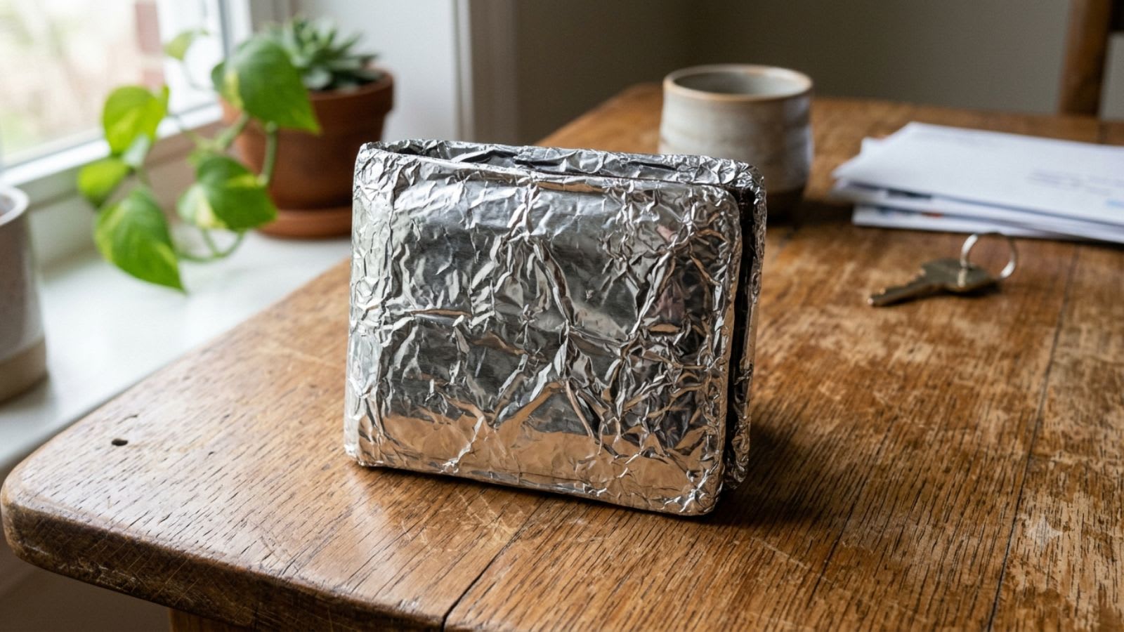 As people wrap wallets and cards in aluminium foil, expert shares habits to protect your money better