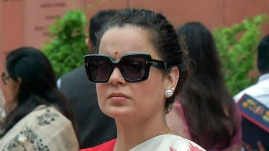 'Completely unacceptable': Kangana Ranaut on 'filthy abuse' hurled at PM Modi's late mother by CJP protesters