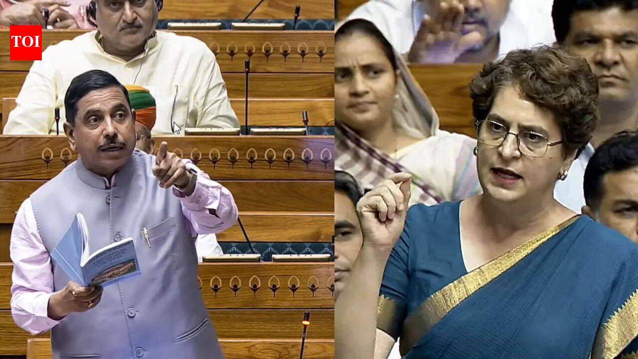 Gandhis vs Pralhad Joshi: 'Defender of rapists' charge meets 'authenticate it' challenge