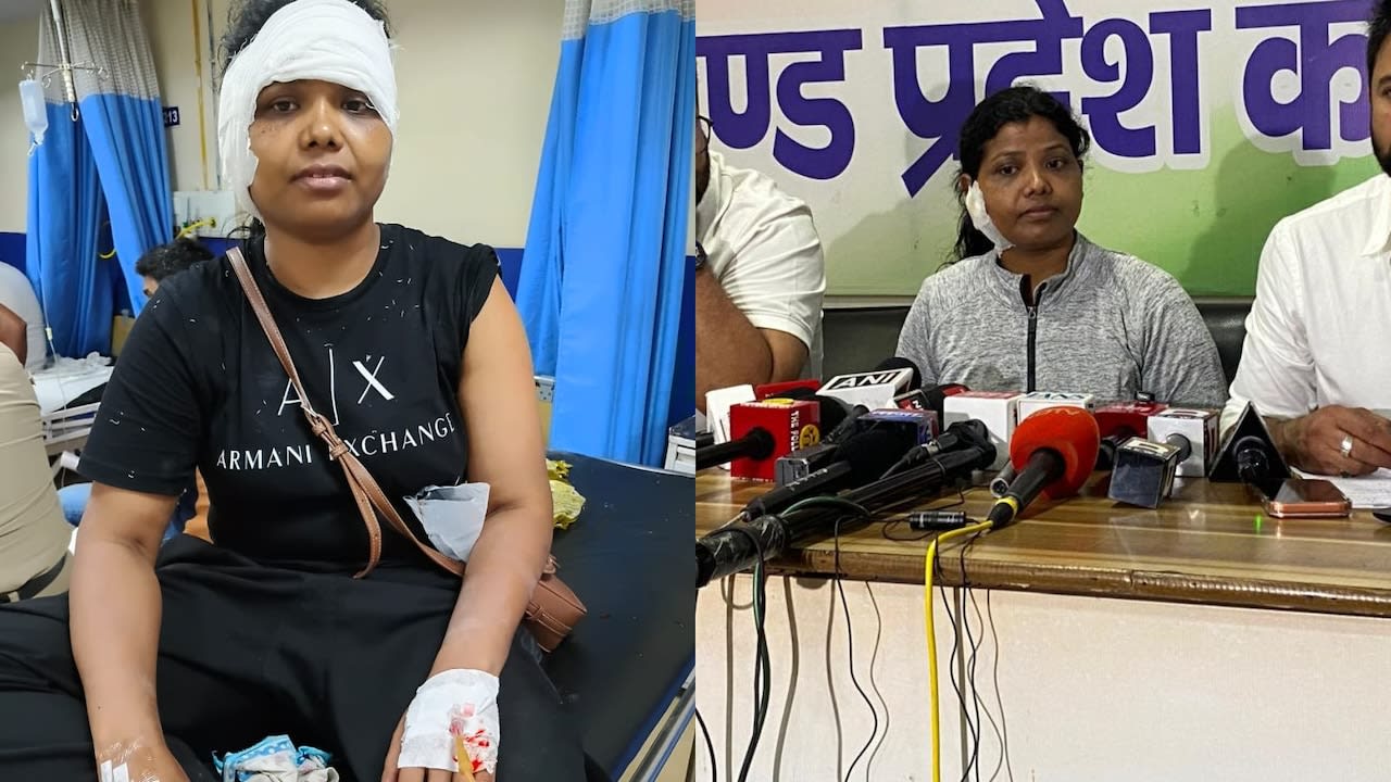 "Ear Was Almost Severed": Woman Recounts Police Crackdown During CJP Protest