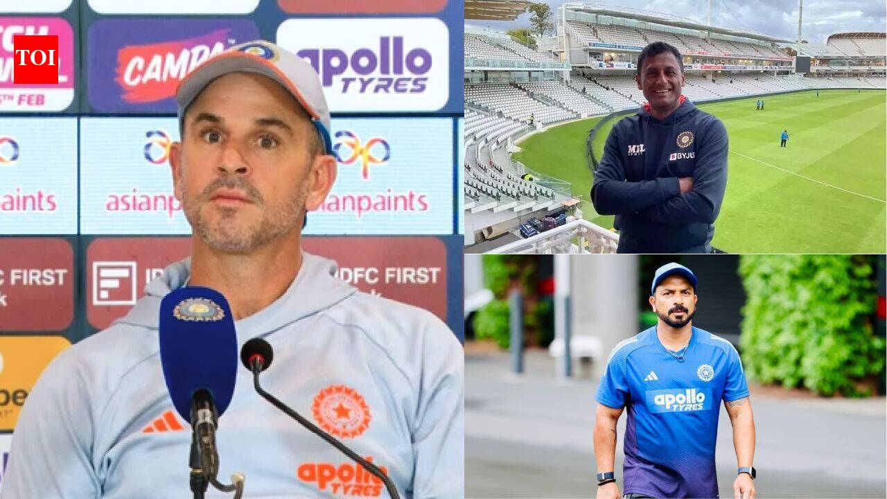 Major changes in India support staff: Assistant coach quits; new fielding coach appointed