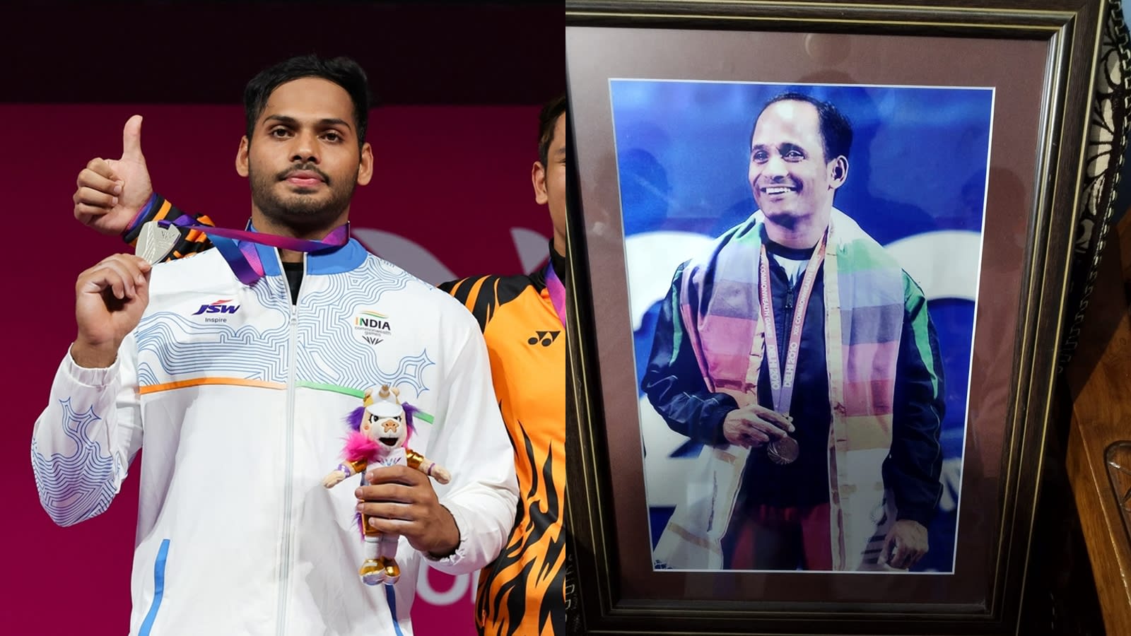 Ajaya Babu glad to emulate dad’s CWG medal, but hungry for gold