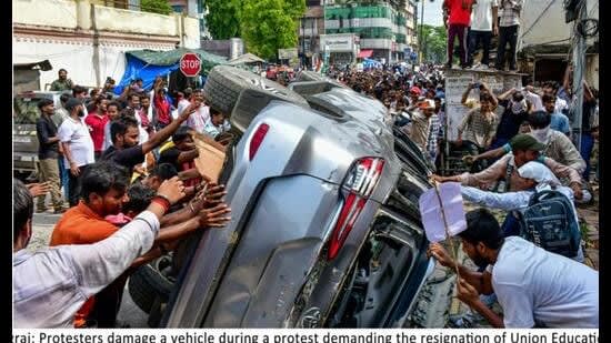 Student bodies disown vandalism, seek release of peaceful detainees