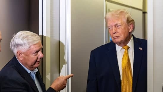 What did Trump say about friendship with Lindsey Graham? ‘We started a little bit rough, but then…'