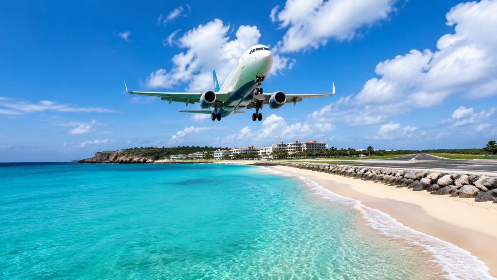 6 incredible coastal airports you should see at least once
