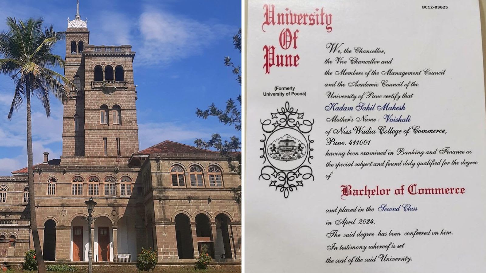 Pune’s SPPU employee accused of selling fake degree for Rs 3 lakh, probe launched