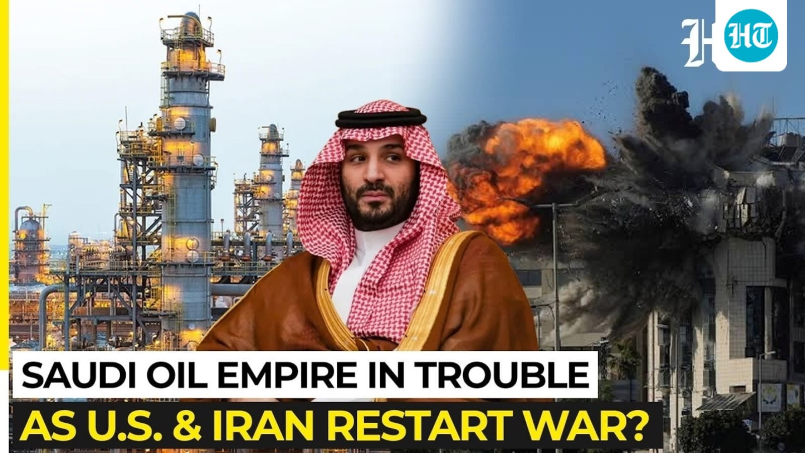 After Aramco strike, Houthis mock MBS: 'Confused Saudi' blames Iran for everything? | Iran war, US