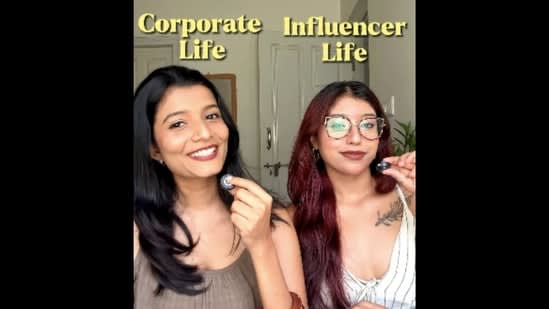 Corporate vs influencer life: Bengaluru women compare jobs, perks and struggles