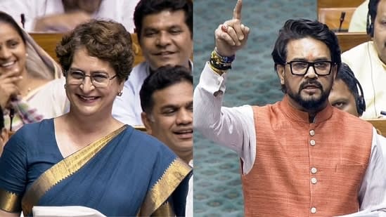 'Gaumutra expert': Priyanka Gandhi questions inclusion of IIT Madras director in PM's exam reforms panel, BJP hits back
