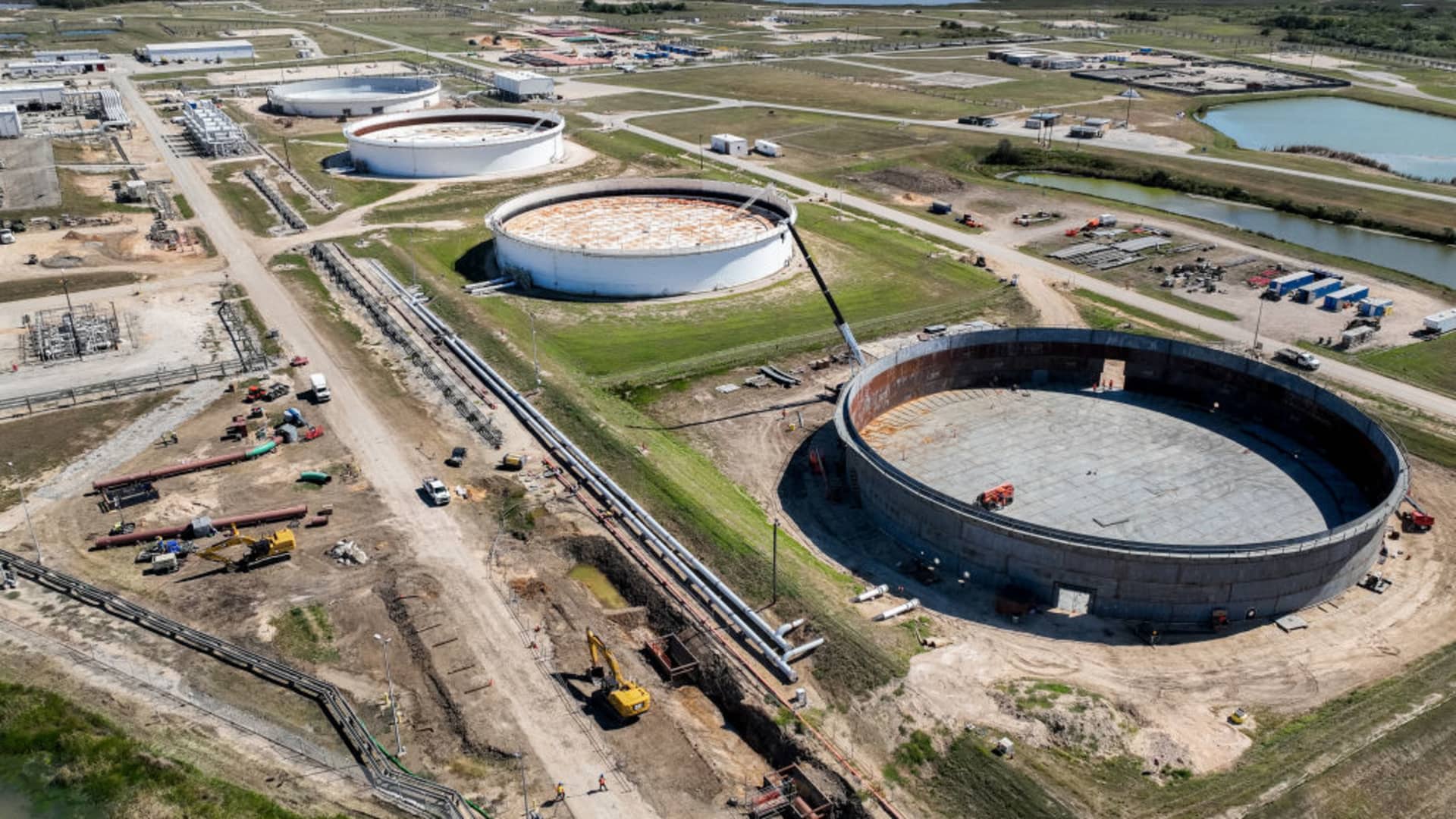 U.S. Strategic Petroleum Reserve faces stress as emergency releases strain old infrastructure