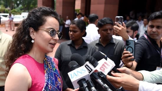 ‘Nobody takes her seriously’: War of words escalates between Kangana and CJP after BJP MP's ‘Generation Gutter’ remark