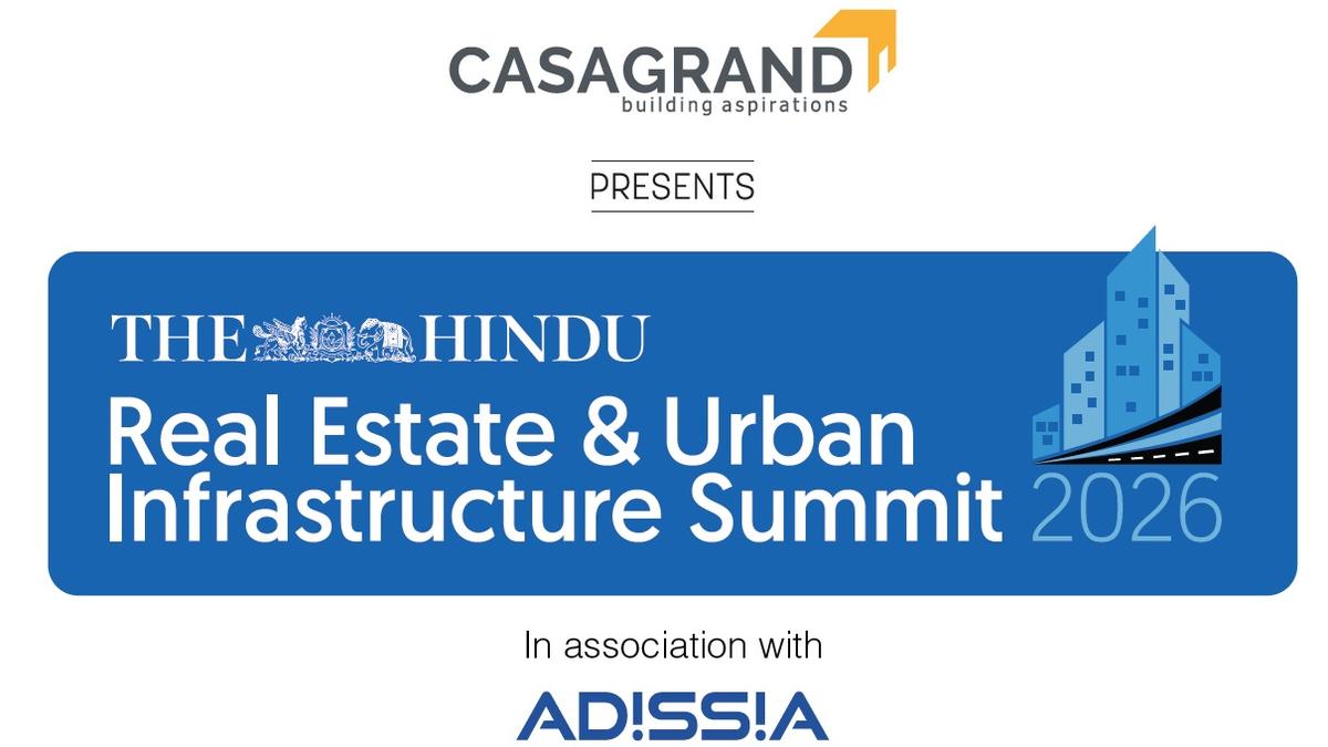T.N. Housing Minister to inaugurate The Hindu Real Estate & Infrastructure Summit 2026 on July 30