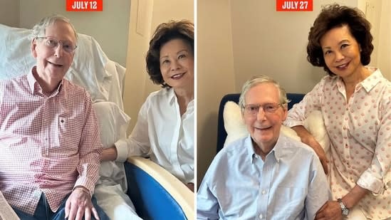 Elaine Chao’s family friend raises doubt over new Mitch McConnell photo, ‘Holy crap she would rather die’