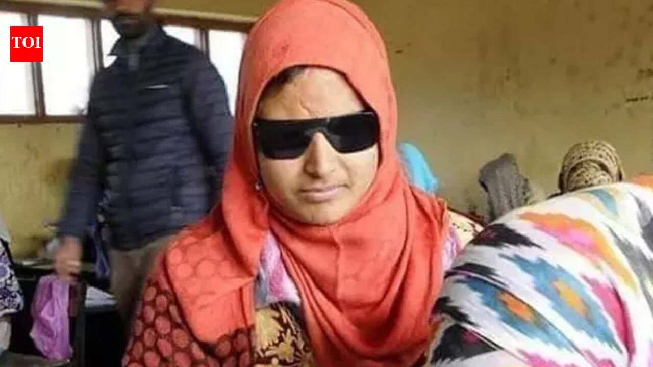 ‘It hurts to remember’: Blind since 14, J&K pellet survivor searches for tomorrow
