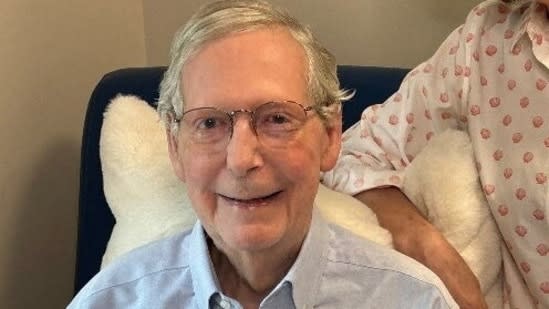 Is Mitch McConnell still in hospital? Questions over ‘discharged’ claim amid Gov. Andy Beasher's ultimatum