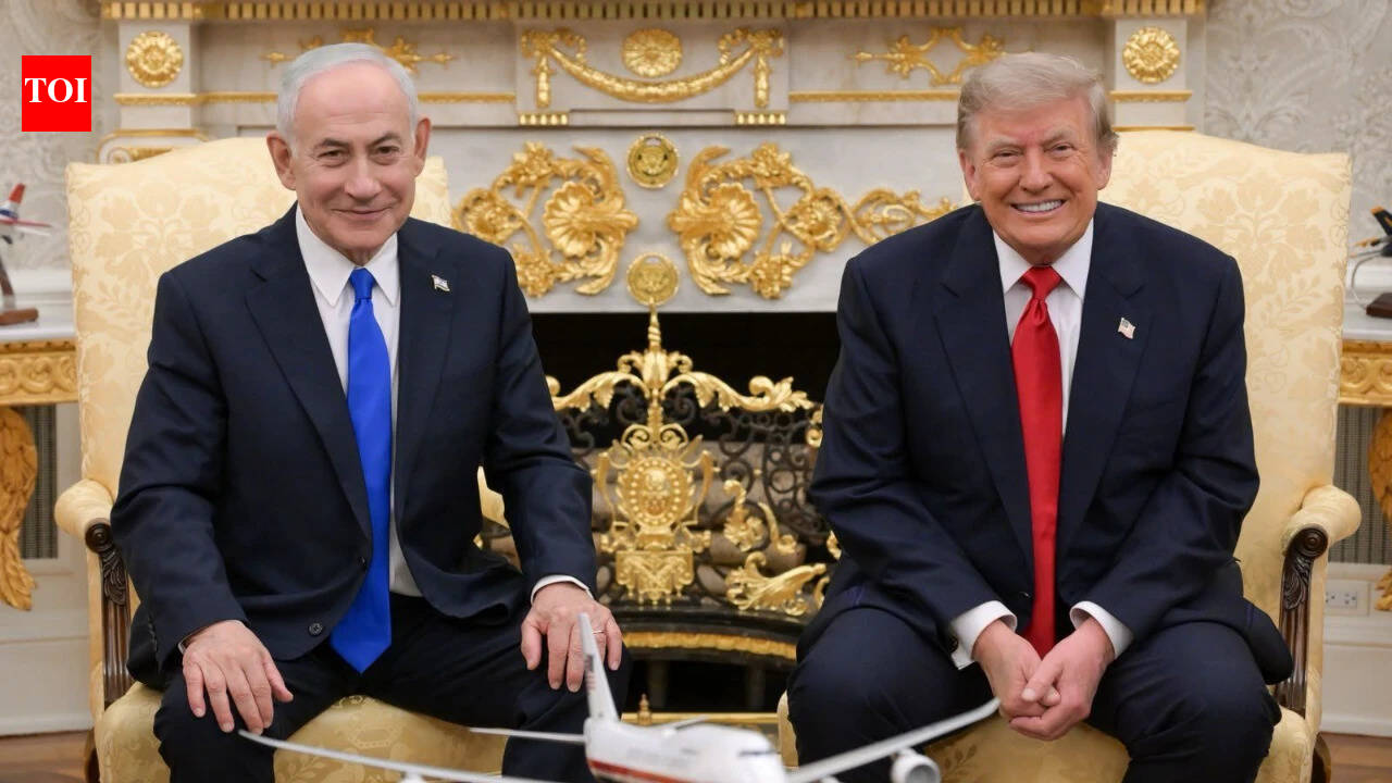 Trump, Netanyahu hold 'excellent' White House meeting as Iran differences come into focus