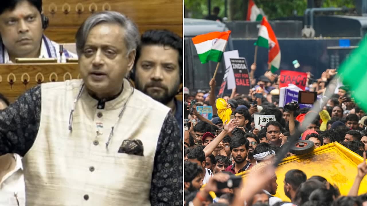 Focus Needs To Be On Prevention, Not Punishment: Shashi Tharoor On Paper Leaks