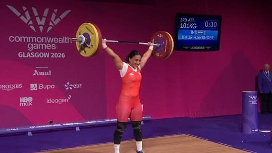 Harjinder Kaur's silver keeps weightlifting dominance alive; India's boxing guarantees podium finishes